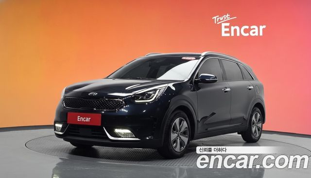 Kia Niro из Кореи Encar