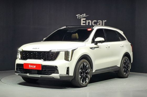Kia Sorento Gasoline 2.5T 2WD Signature — пробег 6 640 км — фото 1 из 5