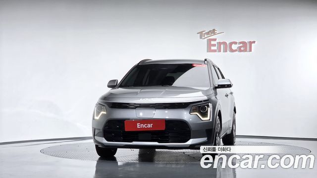 Kia Niro из Кореи Encar
