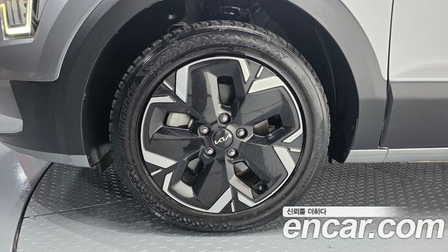 Kia Niro из Кореи Encar