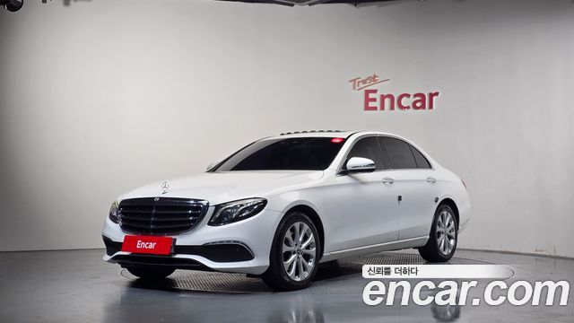 Mercedes-Benz E-Class из Кореи Encar