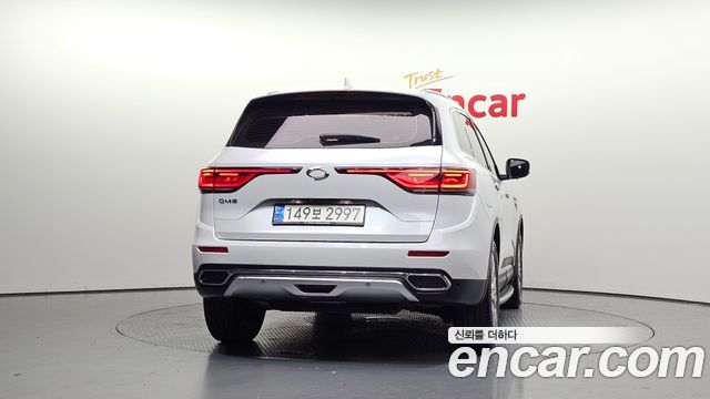 Renault (Samsung) QM6 из Кореи Encar