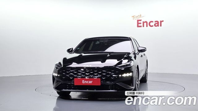 Kia K8 из Кореи Encar