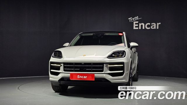 Porsche Cayenne из Кореи Encar