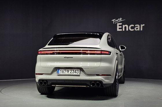 Porsche Cayenne 3.0 Coupe — пробег 16 021 км — фото 4 из 5
