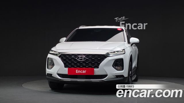 Hyundai Santafe Diesel 2.0 2WD Exclusive Special — пробег 157 839 км — фото 3 из 5