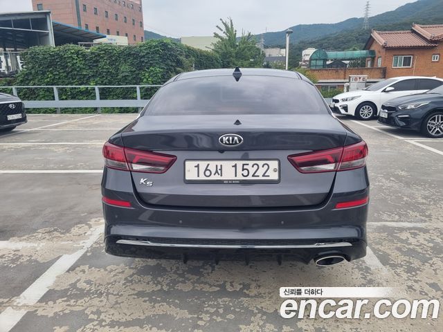 Kia K5 из Кореи Encar