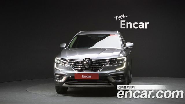 Renault (Samsung) QM6 из Кореи Encar