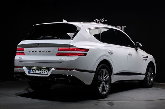 Genesis GV80 2.5T Gasoline AWD — пробег 18 359 км — фото 2 из 5