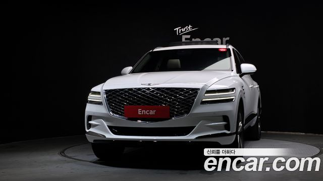 Genesis GV80 из Кореи Encar