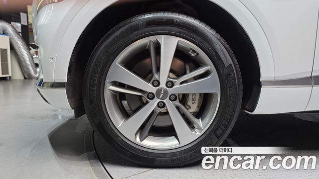 Genesis GV80 из Кореи Encar