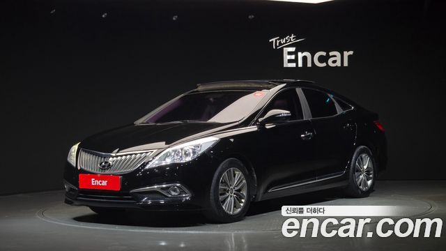 Hyundai Grandeur из Кореи Encar