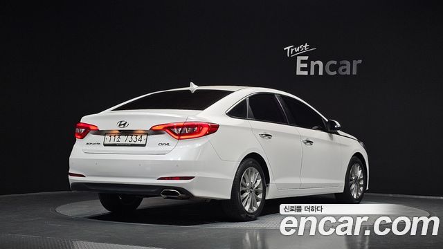 Hyundai Sonata 2.0 Smart — пробег 74 805 км — фото 2 из 5