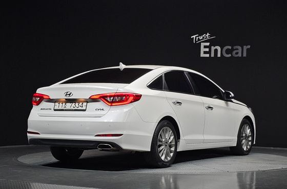 Hyundai Sonata 2.0 Smart — пробег 74 805 км — фото 2 из 5