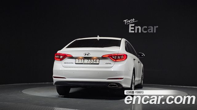 Hyundai Sonata 2.0 Smart — пробег 74 805 км — фото 4 из 5