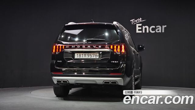 Kia Mohave из Кореи Encar