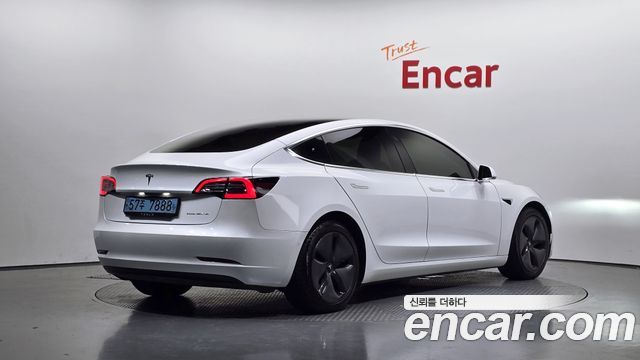 Tesla Model 3 из Кореи Encar