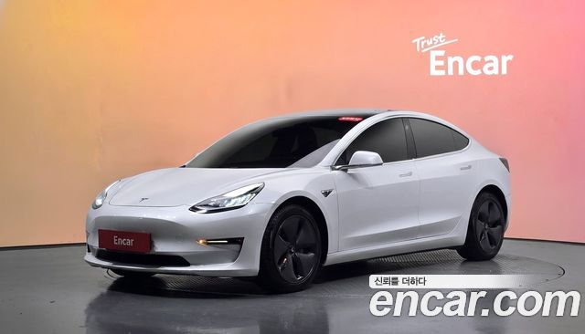 Tesla Model 3 из Кореи Encar