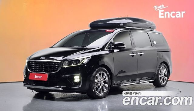 Kia Carnival из Кореи Encar