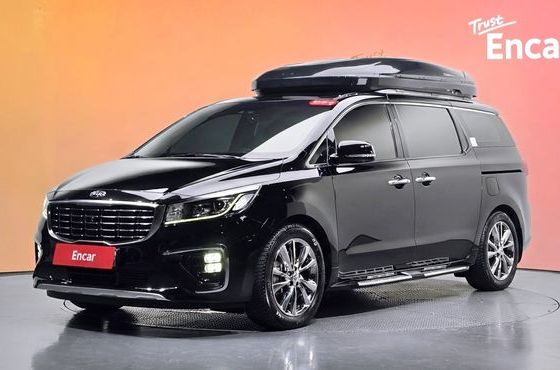 Kia Carnival 9-Seater Noblesse Special — пробег 98 564 км — фото 1 из 5