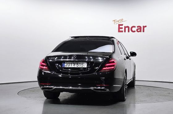 Mercedes-Benz S-Class S560L 4MATIC — пробег 186 114 км — фото 4 из 5