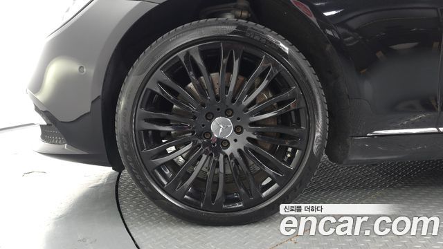 Mercedes-Benz S-Class из Кореи Encar