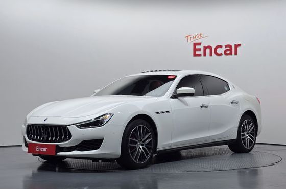 Maserati Ghibli 3.0 3rd — пробег 86 390 км — фото 1 из 5