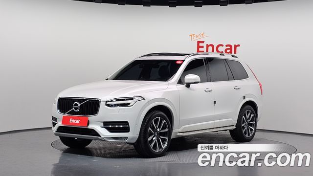 Volvo XC90 из Кореи Encar