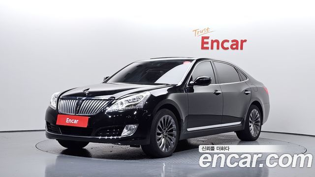 Hyundai Equus VS380 Exclusive — пробег 244 225 км — фото 1 из 5