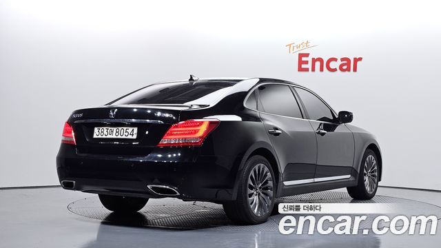 Hyundai Equus VS380 Exclusive — пробег 244 225 км — фото 2 из 5