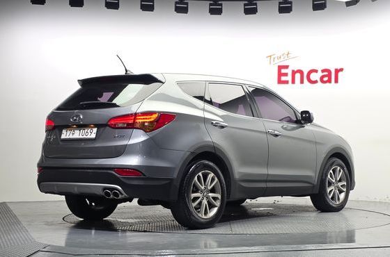 Hyundai Santafe Diesel(e-VGT) 2.0 2WD Morden — пробег 239 338 км — фото 2 из 5