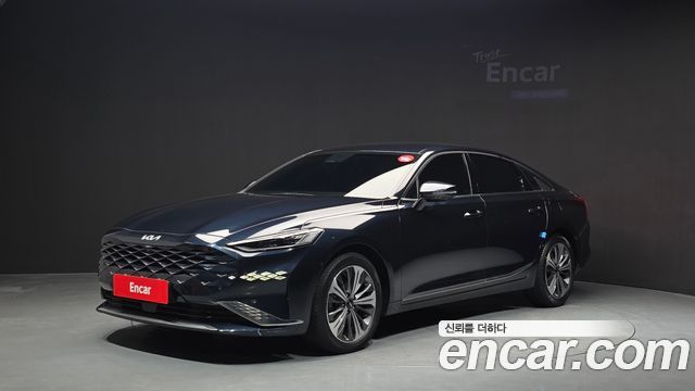 Kia K8 из Кореи Encar