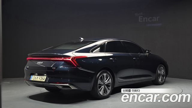Kia K8 из Кореи Encar