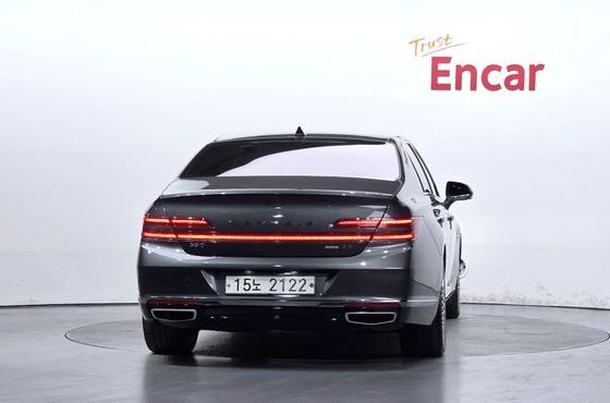 Genesis G90 3.3 T AWD Premium — пробег 180 231 км — фото 4 из 5
