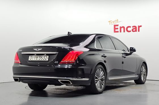 Genesis EQ900 3.8 GDI AWD Luxury — пробег 146 706 км — фото 2 из 5