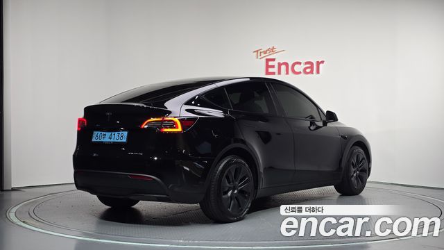 Tesla Model Y из Кореи Encar