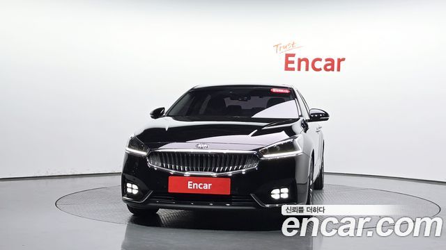 Kia K7 из Кореи Encar