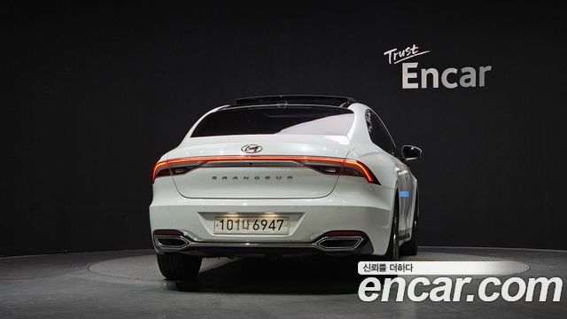 Hyundai Grandeur из Кореи Encar