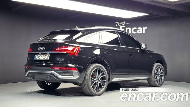 Audi Q5 45 TFSI Quattro Sportback Premium — пробег 64 934 км — фото 2 из 5