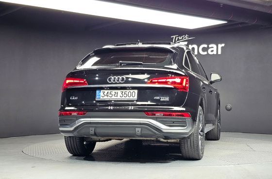 Audi Q5 45 TFSI Quattro Sportback Premium — пробег 64 934 км — фото 4 из 5