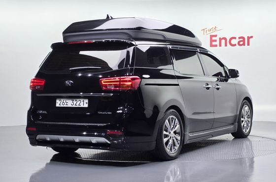 Kia Carnival Gasoline 9-seater Limousine(Special vehicle) — пробег 233 867 км — фото 2 из 5