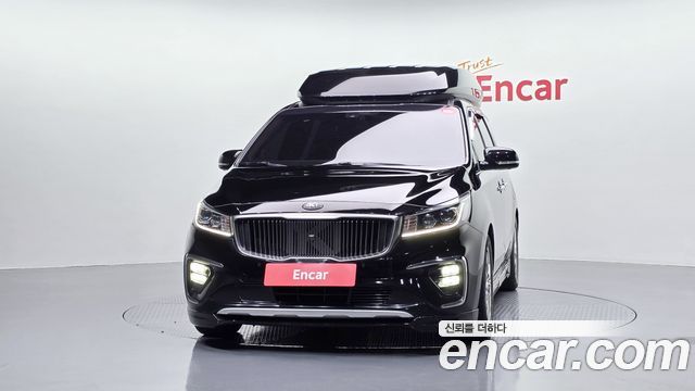 Kia Carnival из Кореи Encar