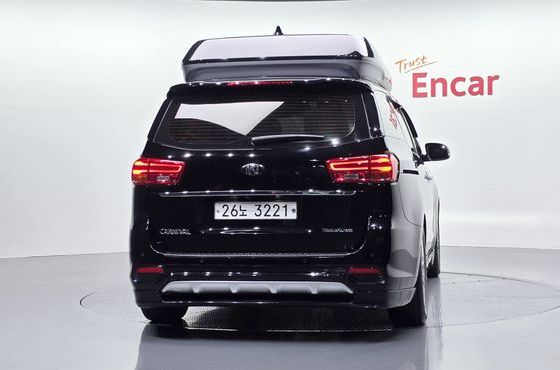 Kia Carnival Gasoline 9-seater Limousine(Special vehicle) — пробег 233 867 км — фото 4 из 5