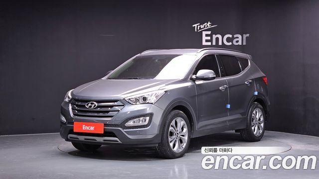 Hyundai Santafe Diesel(e-VGT) 2.0 2WD Exclusive Special — пробег 39 542 км — фото 1 из 5