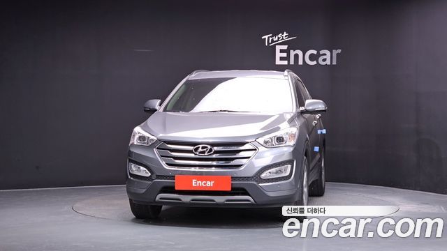 Hyundai Santafe Diesel(e-VGT) 2.0 2WD Exclusive Special — пробег 39 542 км — фото 3 из 5