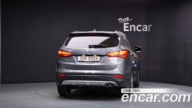 Hyundai Santafe Diesel(e-VGT) 2.0 2WD Exclusive Special — пробег 39 542 км — фото 4 из 5