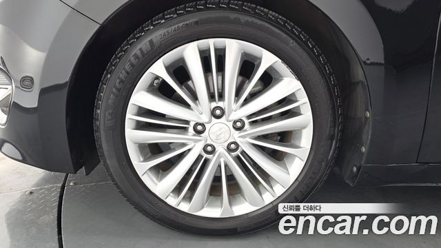 Hyundai Aslan из Кореи Encar