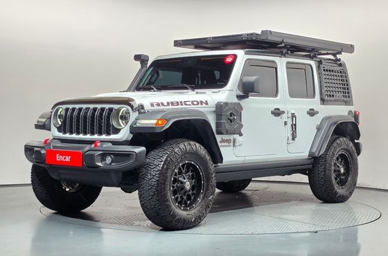 Jeep Wrangler 2.0 Rubicon 4Door — пробег 51 436 км — фото 1 из 5
