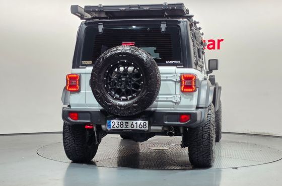 Jeep Wrangler 2.0 Rubicon 4Door — пробег 51 436 км — фото 4 из 5