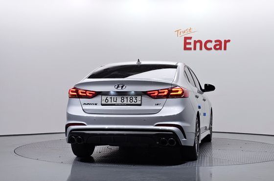 Hyundai AVANTE 1.6 Turbo Sport — пробег 167 134 км — фото 4 из 5